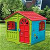 Sport One Casetta da Giardino Per Bambini in Plastica Casetta Per Bambini in Resina Plastica Gioco Bimbi Esterno Interno 102X90X109h