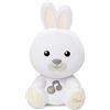 Chicco Luce Notte Coniglietto, Lampada Portatile a Forma di Coniglio con Musica Classica e Suoni Rilassanti, Due Modalità Evolutive, Luce Notte e Luce Guida Portatile, 0 mesi +