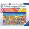 Ravensburger - Puzzle Hawaii by Jack Ottanio, 1000 Pezzi, Idea regalo, per Lei o Lui, Puzzle Adulti