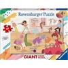 Ravensburger - Puzzle L`ora di danza, Collezione 60 Giant Pavimento, 60 Pezzi, Eta Raccomandata 4+ Anni