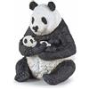 Papo - Sitting panda and baby