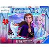 Ravensburger 2 B Disney Frozen Puzzle 24 Giant Pavimento, Multicolore, 03036