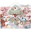 Speedy Monkey - Puzzle Magnetico - Unicorni