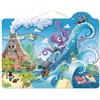 Speedy Monkey - Puzzle Magnetico - Pirati