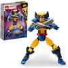 LEGO Marvel 76257 Personaggio di Wolverine Action Figure Costruibile degli X-Men
