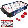 SportOne Air Hockey Da Tavolo Bambini Professionale Elettrico Per bambini Disk Tavolo Pusher 60 X 31 X 10 con Tutti gli Accessori