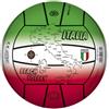 SportOne PALLONE `ITALIA`TRICOLORE 160GR