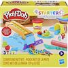 Hasbro Play-Doh,Starter Set,Fun factory, La mia prima fabbrica del divertimento