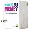 Rocco Giocattoli Gioco da tavolo-Rocco Giocattoli-What do you Meme? Il gioco per adulti appasionati di meme.Seconda Edizione.Eta 18+
