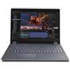 Lenovo ThinkPad P16 Intel® Core™ i7 i7-14700HX Workstation mobile 40,6 cm (16") WQXGA 32 GB DDR5-SDRAM 1 TB SSD NVIDIA RTX 2000 Ada Wi-Fi 6E (802.11ax) Windows 11 Pro Grigio, Nero