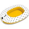 Mondo Toys - Juventus Small Boat - Canotto Gonfiabile / Gommone per Bambini - misura 94 cm - Facile da Gonfiare e Sgonfiare - PVC Termosaldato resistente - ideale per spiaggia, mare, piscina - 16867