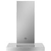 Ⓜ️🔵🔵🔵 BERTAZZONI KT60P1AXT - Cappa a Parete, 60 cm, Libera Installazione, Serie Professional, Acciaio Inox, Nuova Classe A+