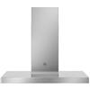 BERTAZZONI KT90P1AXT Cappa a Parete, 90 cm, Libera Installazione, Serie Professional, Acciaio Inox, Nuova Classe A+