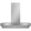 BERTAZZONI KV120PROXT Cappa a parete, 120 cm, Libera Installazione, Serie Professional, Acciaio Inox, Nuova Classe A