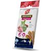 Farmina snack cane mini quinoa digestion dental treat agnello quinoa broccoli asparagi 60 gr