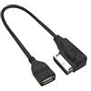 ENJOY-UNIQUE Ami MDI USB audio cavo adattatore Musicale Ricevitore per Audi A3 A4L A5 A6L A8 Q5 Q7 R8 TT Music interfaccia cavi