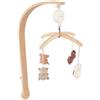 Bamboom Giostrina Musicale in Legno Naturale Bamboom Animal Friends