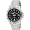 Casio MTP-VD01D-1EV Men's Enticer Stainless Steel Black Dial Casual Analog Sporty Watch