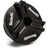ZHSBAG Per Benelli Leoncino 500 250 TRK 502 BN302 TNT 300/600 Tappo Coperchio Serbatoio Pompa Freno Moto(Black)
