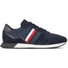 Tommy Hilfiger Uomo Sneakers da Runner Profilo Basso, Blu (Desert Sky), 40