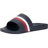 Tommy Hilfiger Uomo Scarpe da Mare Pool Slide con Branding Tommy, Nero (Black), 40