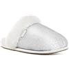 UGG Scuffette Ii, Pantofole Donna, BLACK/GREY, 36 EU