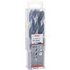 Bosch Accessories 2608577286 HSS PointTeQ (11,8 x 94 x 142 mm) - Set da 5 Pezzi di Trapani per Metallo, Acciaio, Fusione o Plastica, Grigio (Argento), Ø 11.8 mm