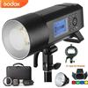 Godox Witstro AD400Pro 400Ws Flash da Studio a Batteria, Bowens+BD-04+Reflector