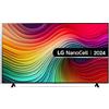 LG Smart TV LG 75NANO82T6B 4K Ultra HD 75" HDR D-LED NanoCell