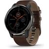 Garmin Orologio Garmin Venu 2 Plus nero cinturino pelle 010-02496-15