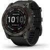 Garmin Orologio Garmin Fenix 7X Sapphire Solar Titanium Gray 010-02541-11