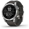 Garmin Orologio Garmin Fenix 7 acciaio cinturino graphite 010-02540-01