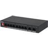 ‎DAHUA POE SWITCH PFS3010-8ET-96-V2 8 PUERTOS DAHUA