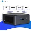 Intel DILC Nuc Gold Intel i5 11° Gen 4.20 GHz RAM 32 GB SSD NVMe WIN 11 Pro HDMI