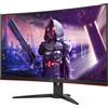 Aoc Monitor 31.5 Pollici 4K Ultra HD HDMI DisplayPort AOC CQ32G2SE/BK