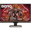 BenQ 11009207 BenQ EX2780Q Monitor da Gaming 27 Pollici 2K QHD HDRi 144Hz FreeSync, I
