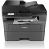 Brother Multifunzione 3in1 Laser ( A4 Duplex 1200 x 1200 ) DCP SERIES Grey e