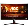AOC 11009207 AOC Gaming C27G2ZE - Monitor curvo FHD da 27', 240 Hz, 0,5 ms, FreeSync