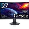 Dell 11024902 Dell S2722DGM, 27 pollici, WQHD 2560 x 1440, monitor curvo, 165 Hz, 16: