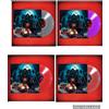 SALMO & NOYZ NARCOS - CVLT LP COLORATI - QUATTRO VINILI DI COLORE DIVERSO