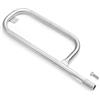 MGiessca Tubo Bruciatore in Acciaio Inox 60040 per Weber Q100 Q120 Q1000 Q1200, Sostituito per 69957 41657, Accessorio Barbecue a Gas Serie Q