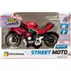 Giocheria Fast Wheels Street Moto Die Cast