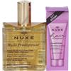 NUXE Set Hair Prodigieux Lo Shampoo Effetto Lucentezza 30ml + Huile Prodigieuse® 100ml 1 pz