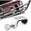 zalati Gancio di Regolazione del Portabagagli Fibbia Gancio Fibbia Fissa Staffa Clip Fermaglio Borsa Portaoggetti Impugnatura Compatibile con Moto VESPA GTS 50 125 150 250 300