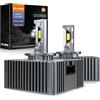 D-Lumina Lampadina D5S LED per Fari Anti-Errore,20000LM 120W 6500K Bianco Estremamente Luminoso Kit di Conversione Faro LED,CANBUS Faro Sostituire OEM Xenon HID Lampadina Plug and Play,2 pezzi