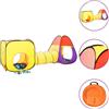 VidaXL Tenda da Gioco per Bambini 250 Palline Multicolore 255x80x100cm