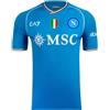 EA7 SSC Napoli Maglia Gara Home Euro 2023/2024