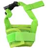 fxwtich Accessori per cani regolabile cucciolo copertura bocca puro colore mordere morbido cane museruola