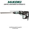 Hitachi HIKOKI MARTELLO DEMOLITORE PERFORATORE BRUSHLESS DH52MEY J 18,8 KG 11,5 SDS MAX HIKOKI