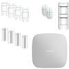 AJAX Kit Pack 12 pezzi Hub 2 Plus Motionprotect Doorprotect Spacecontrol